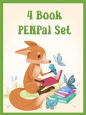 4 Book PENPal Starter Set - Dari/English