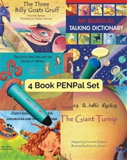 4 Book PENPal Starter Set - Farsi/English