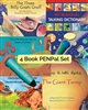 4 Audio Books with PENpal  - With Dictionary
