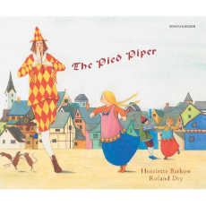 The Pied Piper (Bilingual Book) - Bengali-English