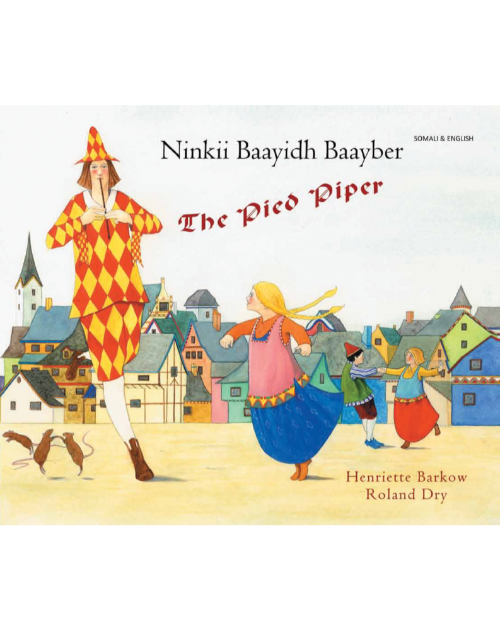 The Pied Piper - Bilingual Folktale in Spanish, Arabic, Bengali, Czech, French, Italian, Romanian, Urdu, and many other foreign languages. This classic story is great for diverse classrooms.