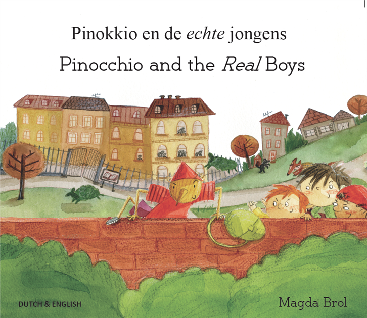 Bilingual Folktale for Kids - Pinocchio and the Real Boys is available in Arabic, Chinese, French, Somali, Spanish. Swedish, Urdu and many other languages.