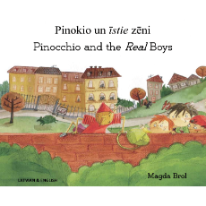 Bilingual Folktale for Kids - Pinocchio and the Real Boys is available in Arabic, Chinese, French, Somali, Spanish. Swedish, Urdu and many other languages.
