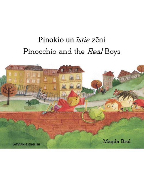 Bilingual Folktale for Kids - Pinocchio and the Real Boys is available in Arabic, Chinese, French, Somali, Spanish. Swedish, Urdu and many other languages.