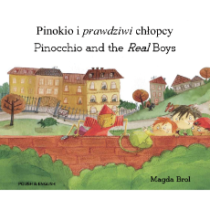 Bilingual Folktale for Kids - Pinocchio and the Real Boys is available in Arabic, Chinese, French, Somali, Spanish. Swedish, Urdu and many other languages.