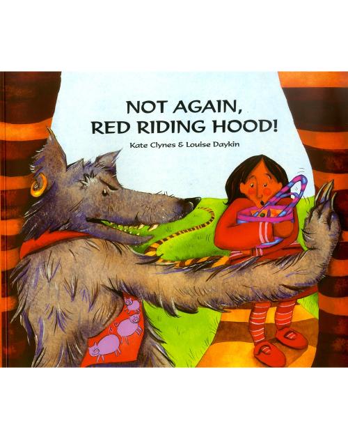 Not Again, Red Riding Hood! - Bilingual children's book in Bengali, Chinese, French, Hindi, Portuguese, Spanish, Tamil, and many other languages.  Bilingual teaching resource for diverse classrooms.