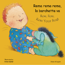 Row, Row, Row Your Boat - Bilingual Children's Book