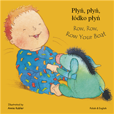 Row, Row, Row Your Boat (Bilingual Children's Book) - Polish-English