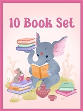 10 Book Set (Children's Bilingual) - Many Languages Available