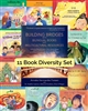 Celebrate Diversity Teacher's Guide - Set of 10 Bilingual Books in Various Languages, Lesson Plans, Diversity Activities