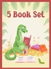 Dari Set of 5 Children's Books (Bilingual)