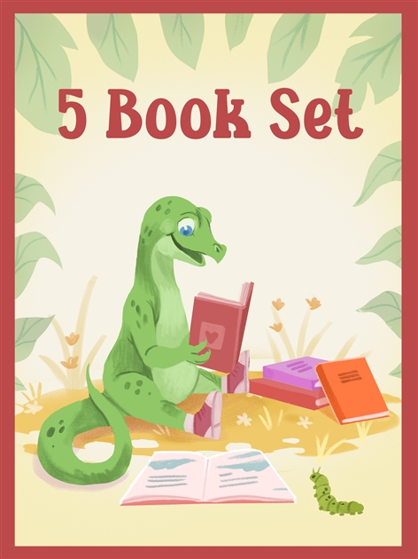 Set of 5 Children's Books