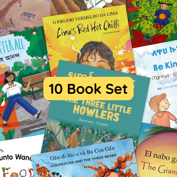 French Set of 10 Children's Books (Bilingual) - Books to Teach ...