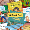Lithuanian Set of 10 Children's Books (Bilingual)