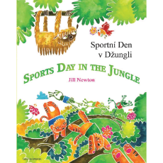 Sports Day in the Jungle - Bilingual Children's Book available in Arabic, Bulgarian, Czech, French, Hungarian, Nepali, Russian, Spanish, and many other languages. Inspiring story for diverse classrooms