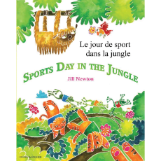 Sports Day In The Jungle (Bilingual Children's Book) - French-English