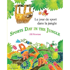 Sports Day In The Jungle (Bilingual Children's Book) - French-English