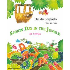 Sports Day in the Jungle - Bilingual Children's Book available in Arabic, Bulgarian, Czech, French, Hungarian, Nepali, Russian, Spanish, and many other languages. Inspiring story for diverse classrooms