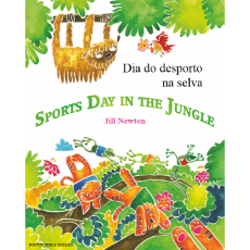 Sports Day In The Jungle (Bilingual Children's Book) - Portuguese-English