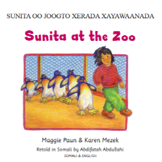 Sunita at the Zoo (Bilingual Children's Book) - Somali-English