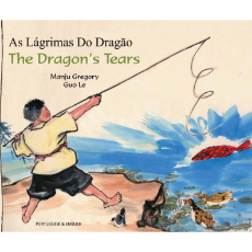 The Dragon's Tears (Bilingual Diverse Children's Book) - Portuguese-English