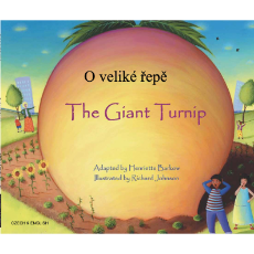 The Giant Turnip - Multicultural Children's Book available in Spanish, Albanian, Farsi, German, Italian, Polish, Tamil, and many more languages. Inspiring story for diverse classrooms.