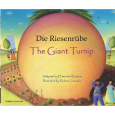 The Giant Turnip - Multicultural Children's Book available in Spanish, Albanian, Farsi, German, Italian, Polish, Tamil, and many more languages. Inspiring story for diverse classrooms.