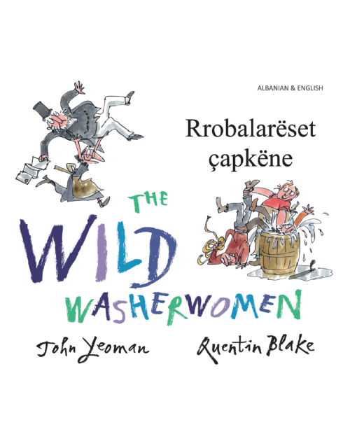 The Wild Washerwomen - Bilingual children's book available in Arabic, Chinese, Czech, Haitian Creole, Nepali, Polish, Russian, Spanish, and many diverse languages.  Great for teaching English as a Second Language and foreign languages.