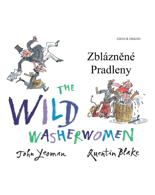 The Wild Washerwomen - Bilingual children's book available in Arabic, Chinese, Czech, Haitian Creole, Nepali, Polish, Russian, Spanish, and many diverse languages.  Great for teaching English as a Second Language and foreign languages.