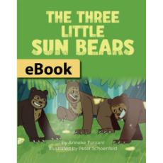 The Three Little Sun Bears - Bilingual children's fable available in English, Arabic, Dari, Pashto, Spanish and more. Fun story based on a classic fairy tale for diverse classrooms.