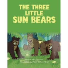 The Three Little Sun Bears - Bilingual children's fable available in English, Arabic, Dari, Pashto, Spanish and more. Fun story based on a classic fairy tale for diverse classrooms.