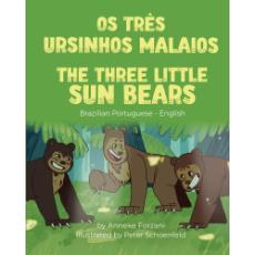 The Three Little Sun Bears - Bilingual children's fable available in English, Arabic, Dari, Pashto, Spanish and more. Fun story based on a classic fairy tale for diverse classrooms.