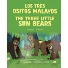 The Three Little Sun Bears - Bilingual children's fable available in English, Arabic, Dari, Pashto, Spanish and more. Fun story based on a classic fairy tale for diverse classrooms.