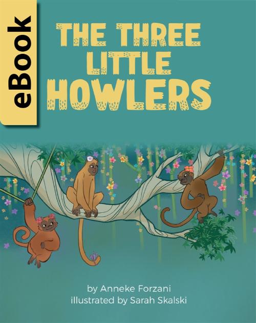 The Three Little Howlers - Bilingual children's fable available in English, Arabic, Dari, Pashto, Spanish and more. Fun story based on a classic fairy tale for diverse classrooms.