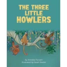 The Three Little Howlers - Bilingual children's fable available in English, Arabic, Dari, Pashto, Spanish and more. Fun story based on a classic fairy tale for diverse classrooms.