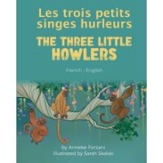 The Three Little Howlers - Bilingual children's fable available in English, Arabic, Dari, Pashto, Spanish and more. Fun story based on a classic fairy tale for diverse classrooms.