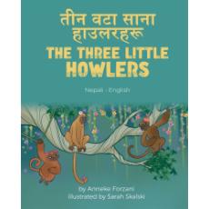 The Three Little Howlers - Bilingual children's fable available in English, Arabic, Dari, Pashto, Spanish and more. Fun story based on a classic fairy tale for diverse classrooms.