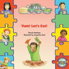 Yum! Let's Eat! - Children's Book About Diversity in Arabic, Bengali, French, Polish, Portuguese, Spanish, Urdu, and many more foreign languages.