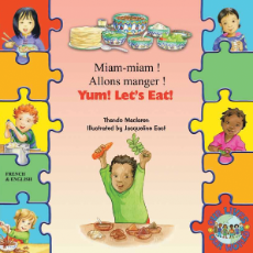 Yum! Let's Eat! (Bilingual Diverse Children's Book) - French-English