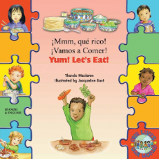 Yum! Let's Eat! (Bilingual Diverse Children's Book) - Spanish-English