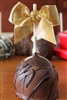 Triple Dunked Caramel-Chocolate Apple