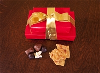 Deluxe Gift Pack: Grand Assortment and Old-Fashioned Peanut Brittle (Price includes shipping!)