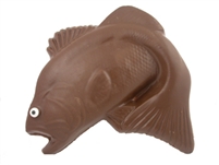 Solid Chocolate Trophy Bass