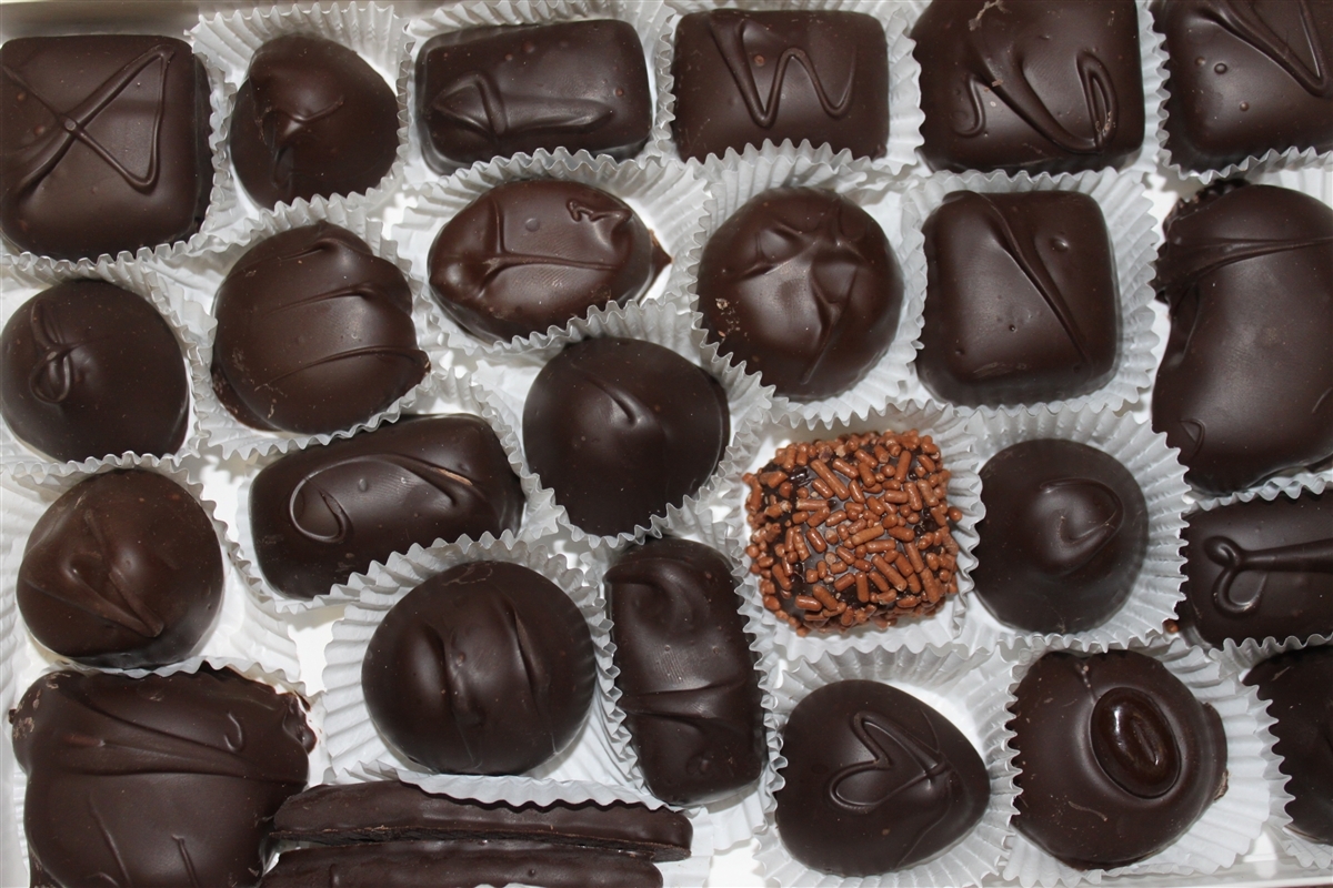 Box of Chocolates - Create Your Own - 1/2lb. Box