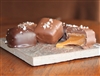 Chocolate Dipped Creamy Copper Kettle Cooked Caramels
