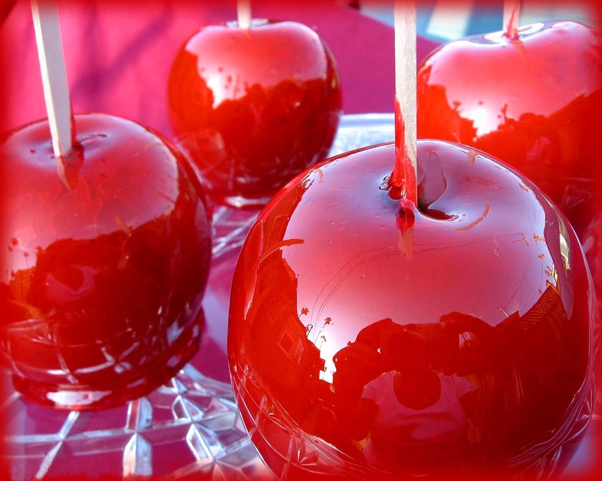 Classic Candy Apple Red Apple