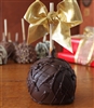 Dark Chocolate Dipped Caramel Apple