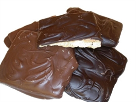 Chocolate Dipped Graham Crackers