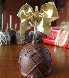 Milk Chocolate Dipped Caramel Apple