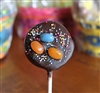 Chocolate-Dipped OREO Easter Pop